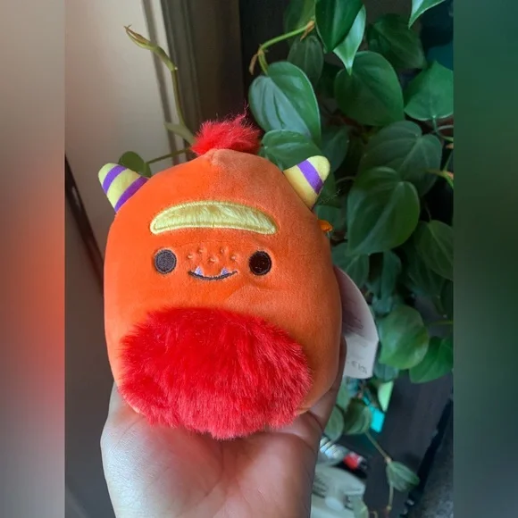 Ernest The Monster - 4” - NWT. Squishmallows - Picture 1 of 4